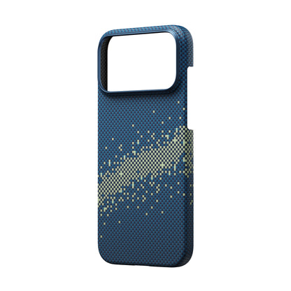 Pitaka Ultra-Slim Case With PitaTap Camera Control for iPhone 17 Series - Milky Way Galaxy