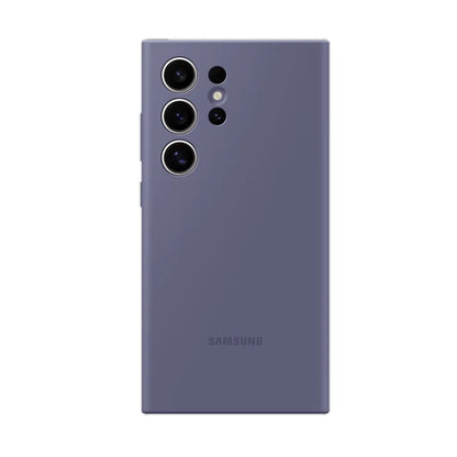 Silicone Case compatible for Galaxy S24 Ultra