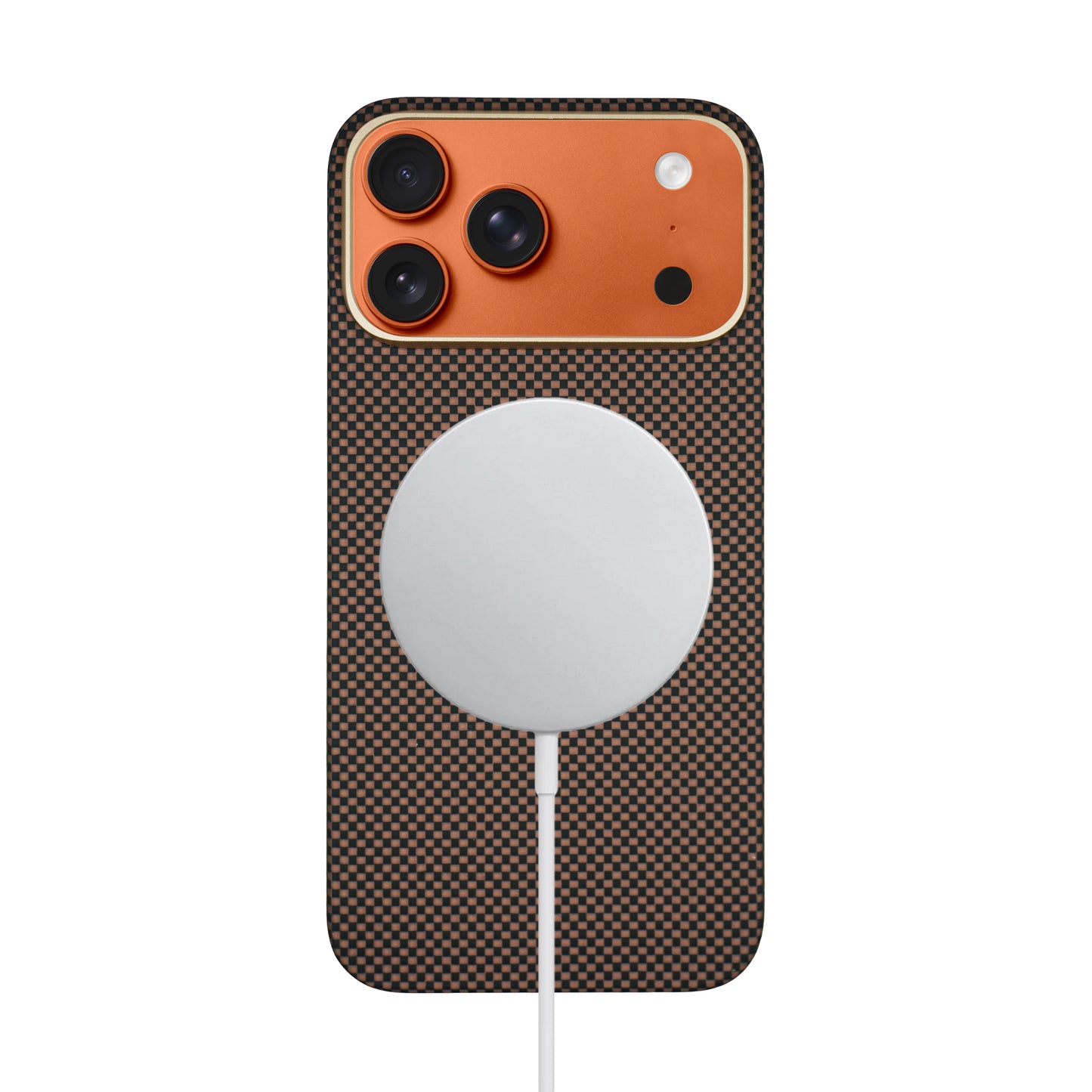 Desen Aramid Fiber Case For iPhone 17 Series - Brown