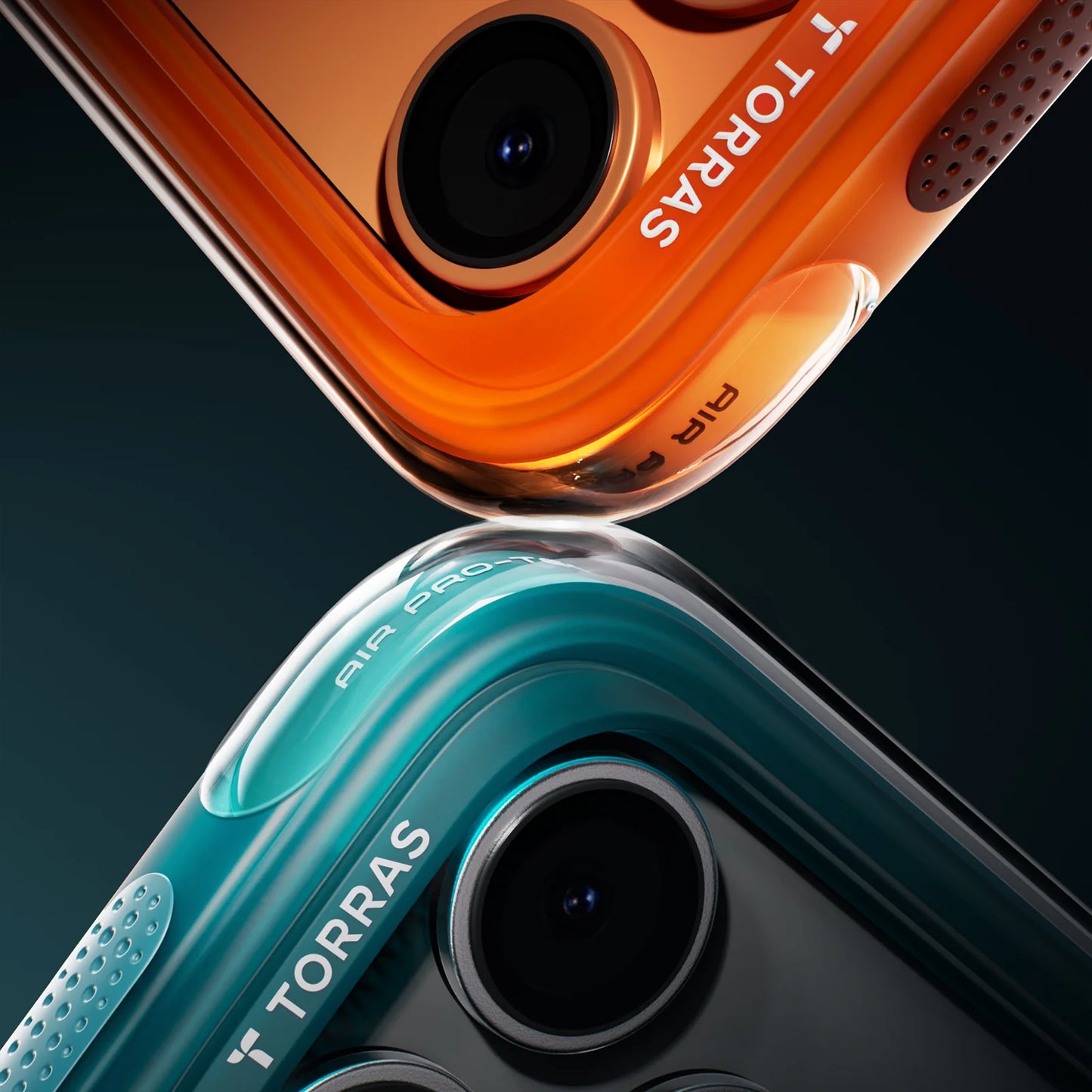 Torras Ostand Q3 Air for iPhone 17 Series - Glacier Sprint