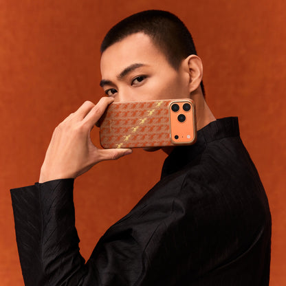 Pitaka Ultra-Slim Case With PitaTap Camera Control for iPhone 17 Series - Amber