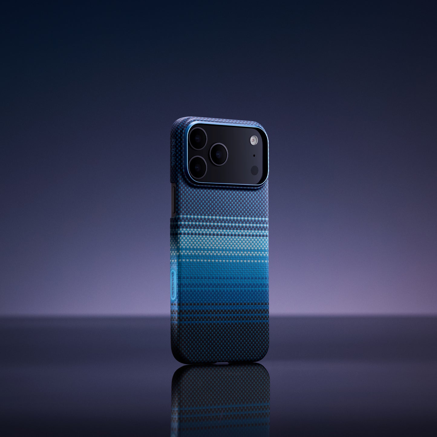 Pitaka Ultra-Slim Case With PitaTap Camera Control for iPhone 17 Series - Moonrise