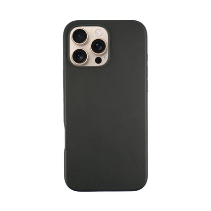 Elmas American Leather Case for iPhone 16 Series-Black