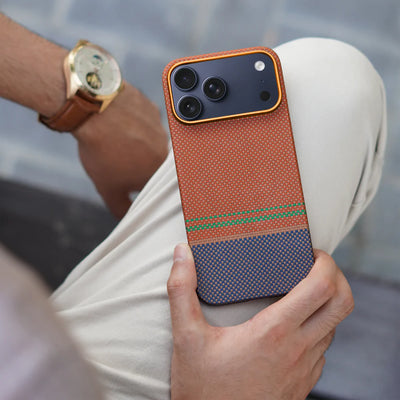 A-Case Aramid Fiber Case For iPhone 17 Pro Max - Ufuk