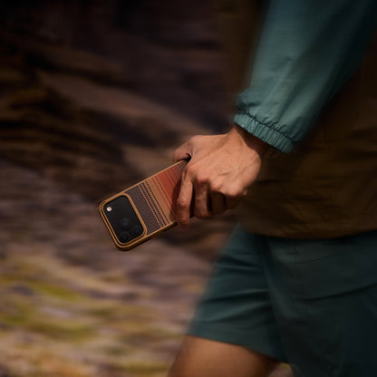 Pitaka Aramid Pro-Guard Case for iPhone 17 Series - Sunset