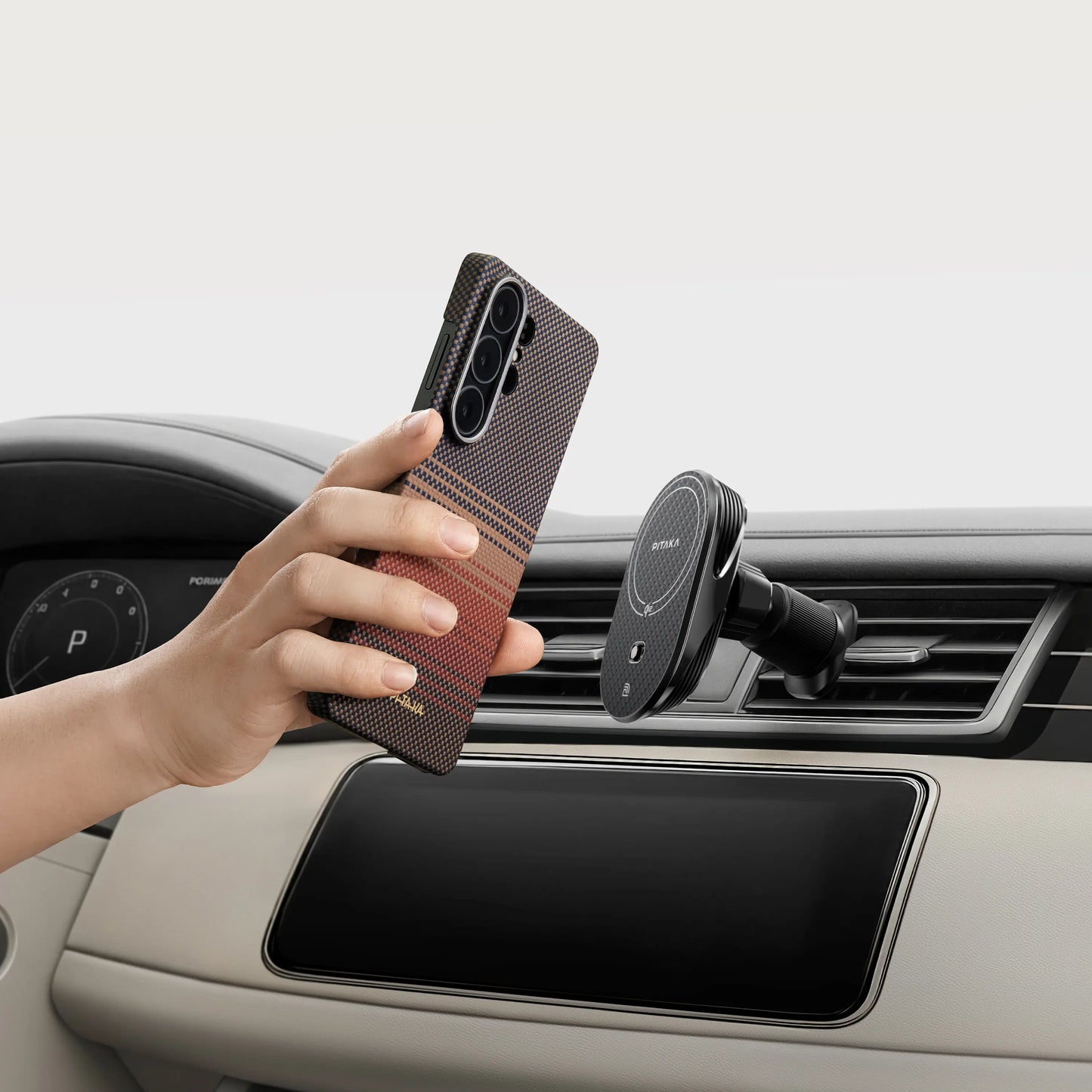 Pitaka Tactile Woven Case for Samsung S26 Ultra - Sunset