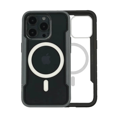 Asker Series For iPhone 15 Pro Max - Gray