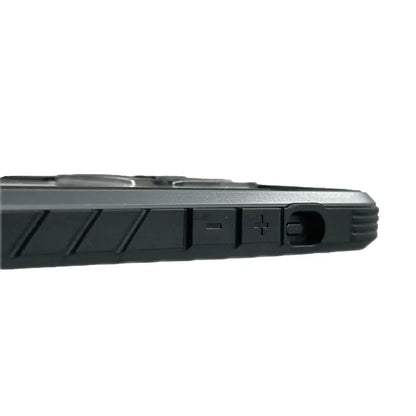 Asker Series For iPhone 15 Pro Max - Black/Gray