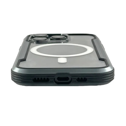 Asker Series For iPhone 15 Pro Max - Black/Gray