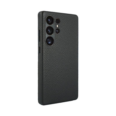 A-Case Genuine Leather Case for Galaxy S25 Ultra - Amur