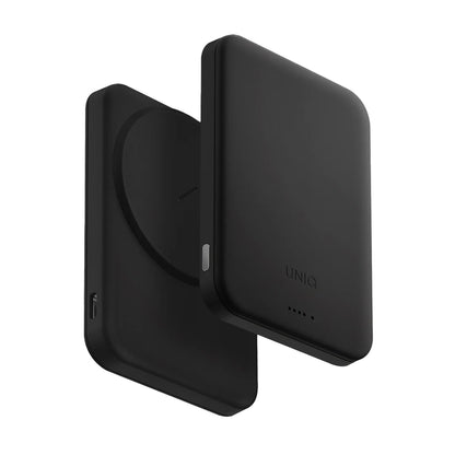 Uniq Lexa 5000 Premium Leatherette Magnetic Power Bank