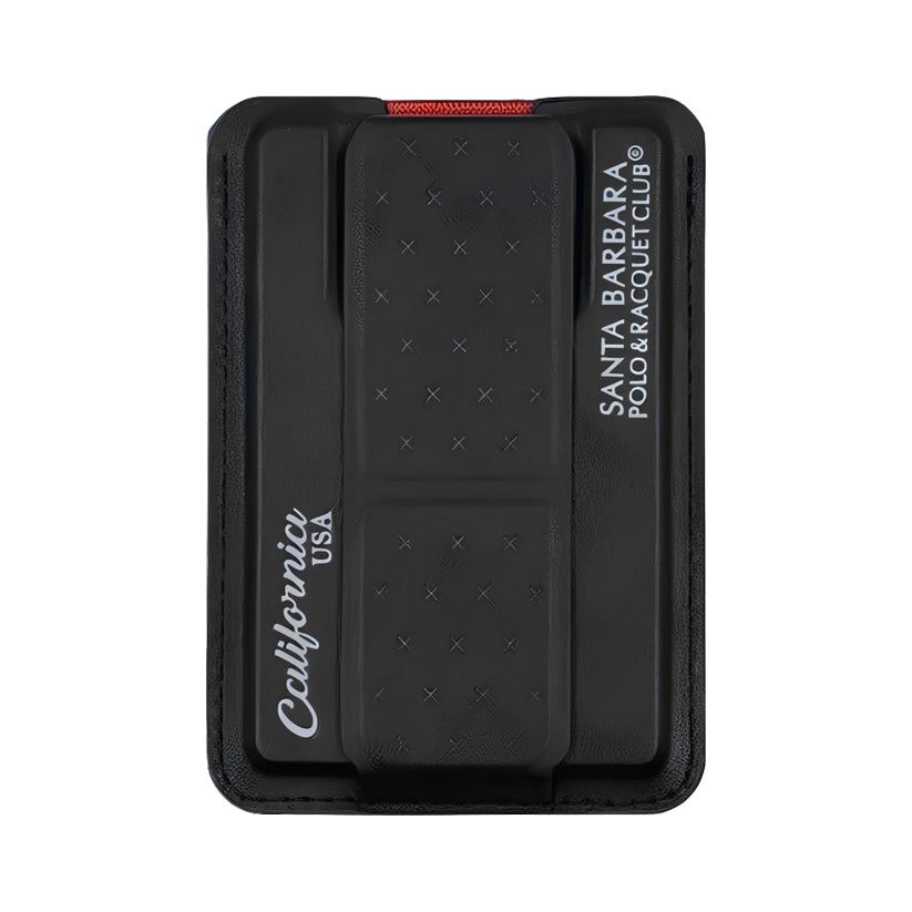 Santa Barbara Polo & Racquet Club Beck Premium MagSafe Wallet - Black