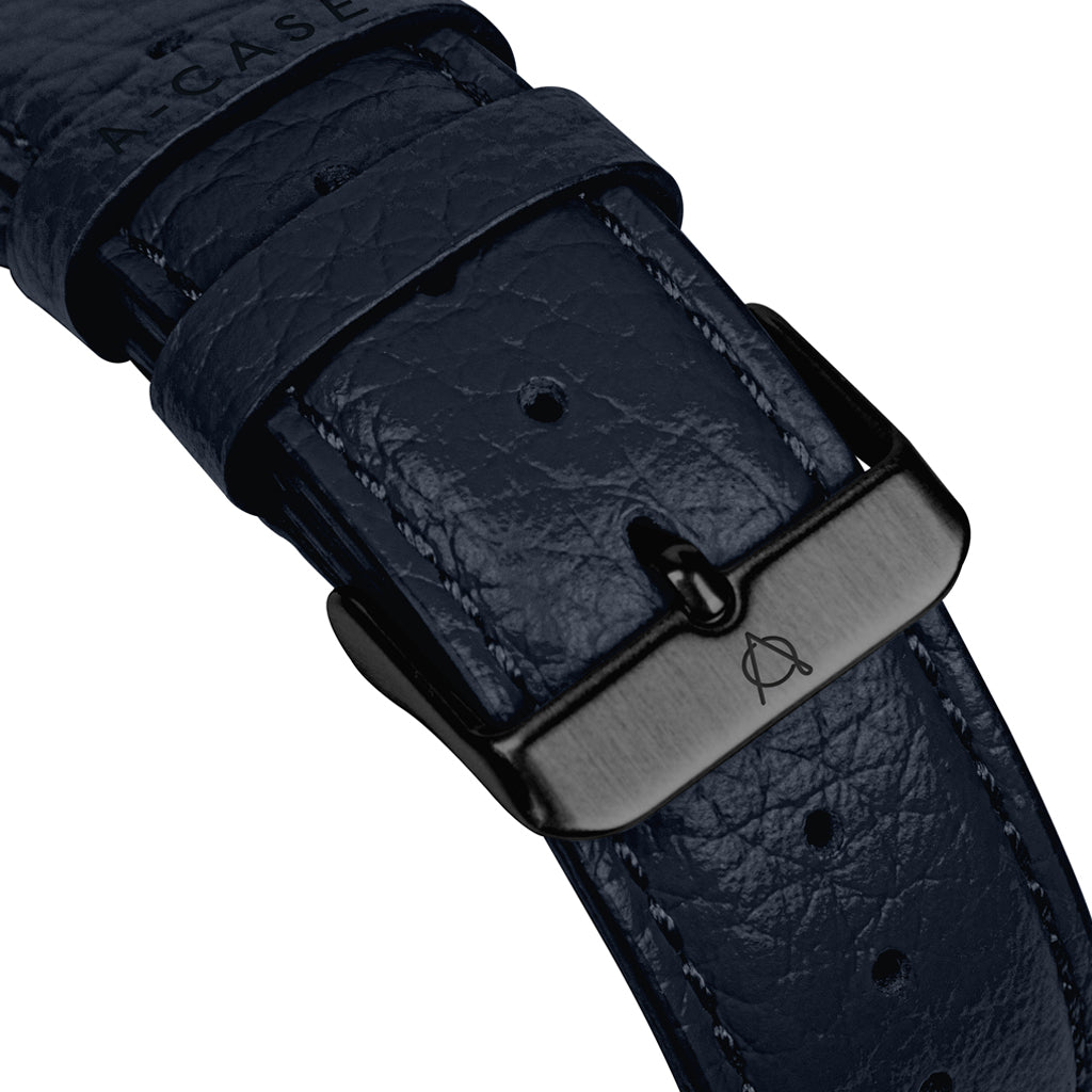 A-Case Apple Watch genuine Leather Band - Amur