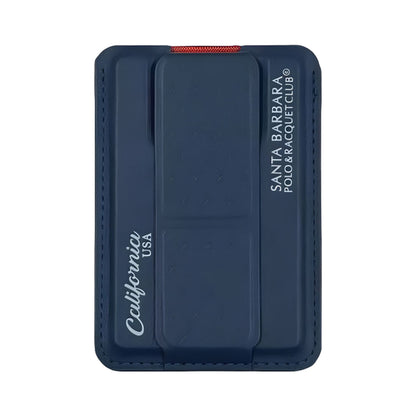 Santa Barbara Polo & Racquet Club Beck Premium MagSafe Wallet - Blue