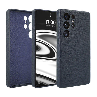 A-Case Genuine Leather Case for Galaxy S25 Ultra - Amur