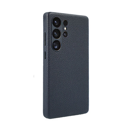 A-Case Amur Genuine Leather Case for Galaxy S25 Ultra - Brown