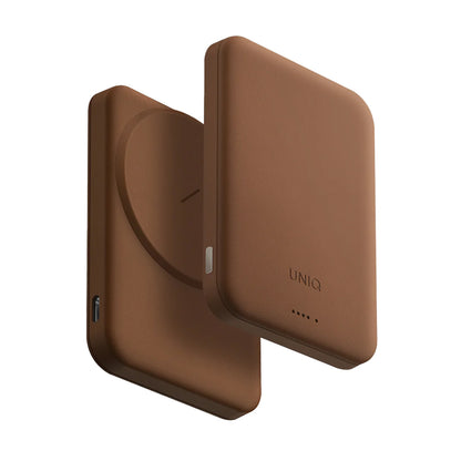 Uniq Lexa 5000 Premium Leatherette Magnetic Power Bank