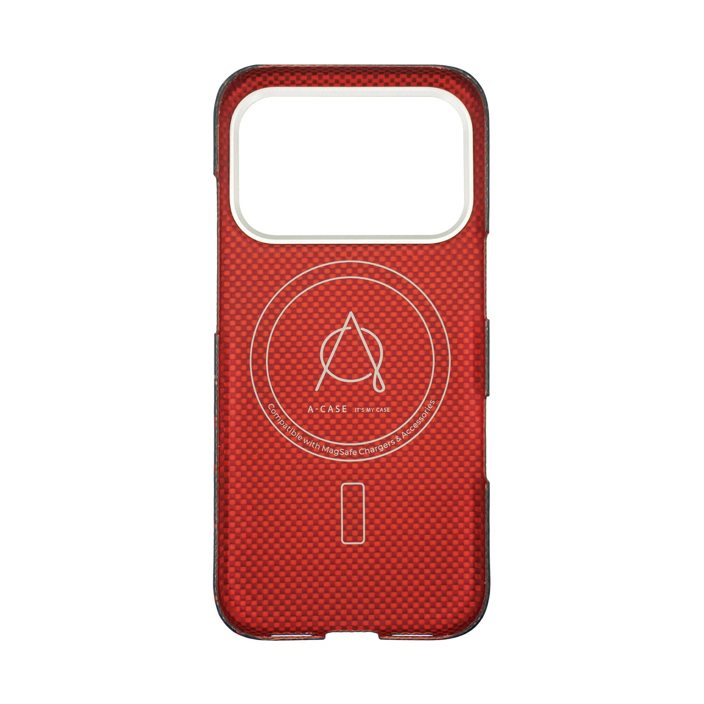 A-Case Aramid Fiber Case For iPhone 17 Series - Autumn