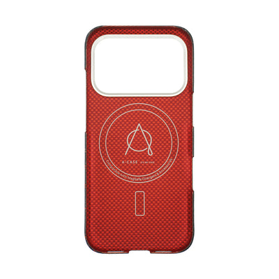 A-Case Aramid Fiber Case For iPhone 17 Pro - Autumn