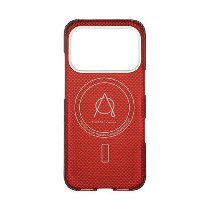A-Case Aramid Fiber Case For iPhone 17 Series - Autumn