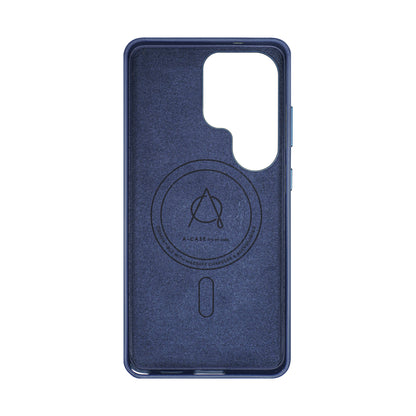Caspian Vegan Leather Case For Galaxy S26 Ultra - Blue
