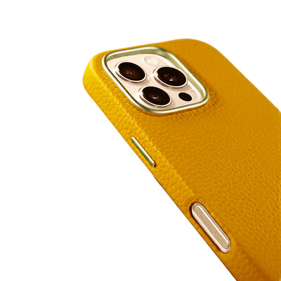A-Case Genuine Leather Case for iPhone 16 Pro Max - Amur
