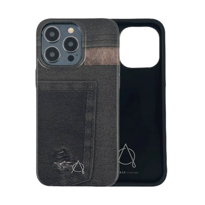 Denim Series For iPhone 15 Pro Max - Blue