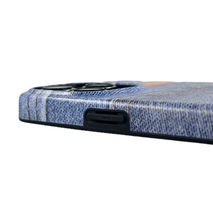 Denim Series For iPhone 15 Pro Max - Blue