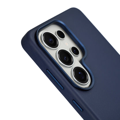 Caspian Vegan Leather Case For Galaxy S26 Ultra - Blue