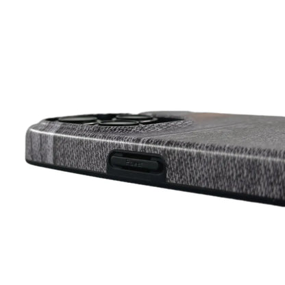 Denim Series For iPhone 15 Pro Max - Gray