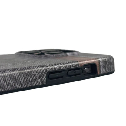 Denim Series For iPhone 15 Pro Max - Gray