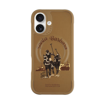 Santa Barbara Polo & Racquet Club Virgil Series Case for  iPhone 16 Plus - Black