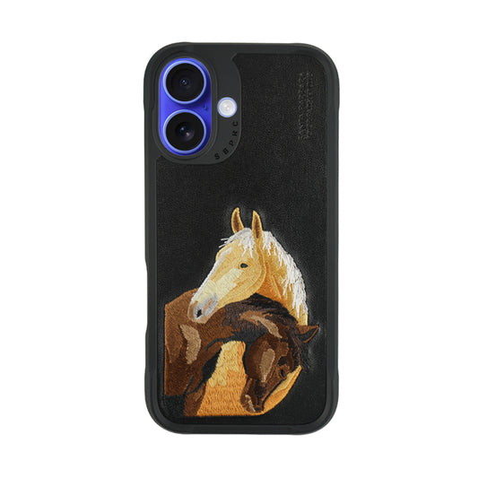 Santa Barbara Polo & Racquet Club Isidore Series Case for  iPhone 16 Plus - Black
