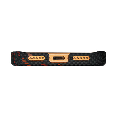 A-Case Aramid Fiber Case For iPhone 17 Pro - Autumn