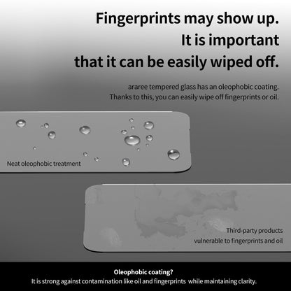 araree Samsung Galaxy S24 Ultra Clear Screen Protector Full Cover