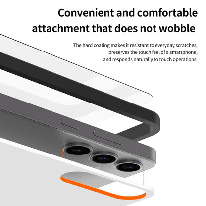 araree Samsung Galaxy S24 Ultra Clear Screen Protector Full Cover