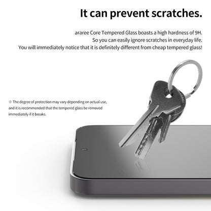 araree Samsung Galaxy S24 Ultra Clear Screen Protector Full Cover