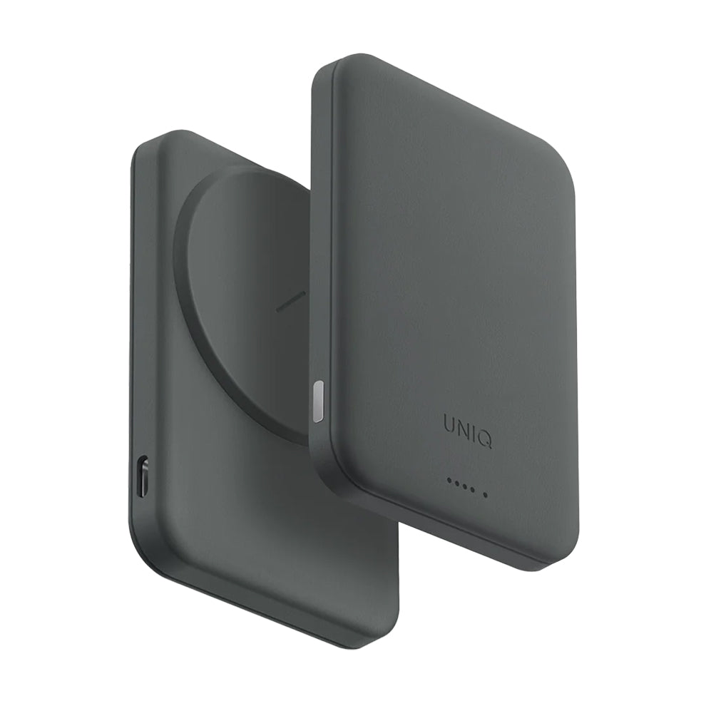 Uniq Lexa 5000 Premium Leatherette Magnetic Power Bank