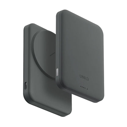 Uniq Lexa 5000 Premium Leatherette Magnetic Power Bank