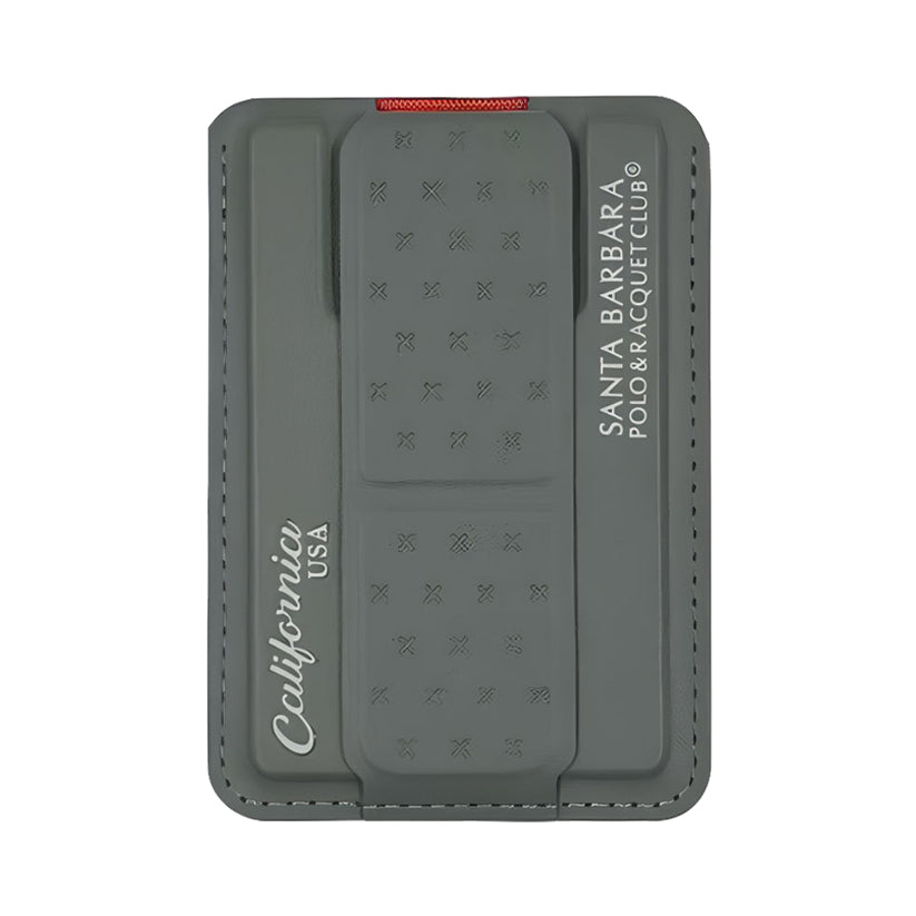 Santa Barbara Polo & Racquet Club Beck Premium MagSafe Wallet - Black