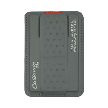 Santa Barbara Polo & Racquet Club Beck Premium MagSafe Wallet - Blue