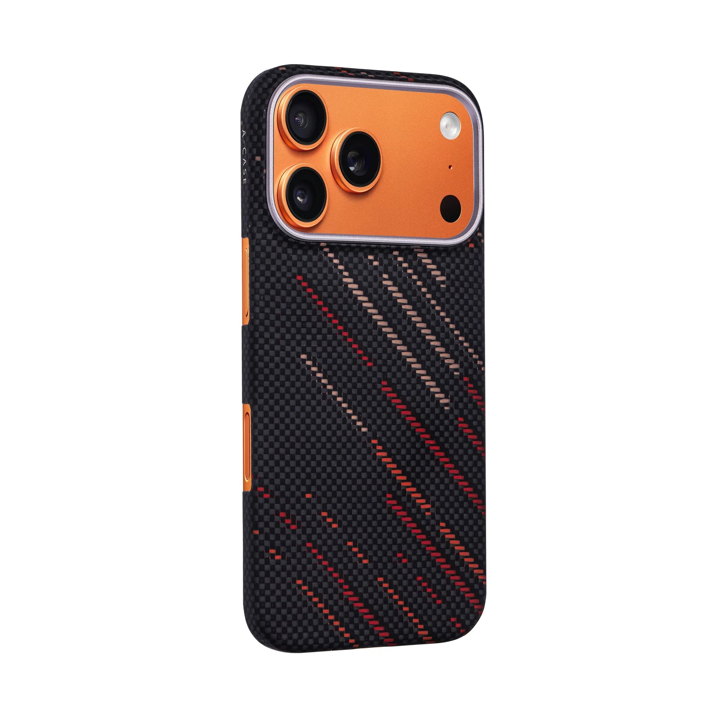 A-Case Aramid Fiber Case For iPhone 17 Series - Autumn