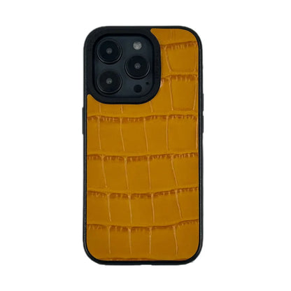 Javan Series For iPhone 15 Pro Max Leather Case - Brown
