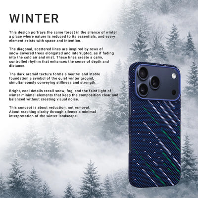 A-Case Aramid Fiber Case For iPhone 17 Pro Max - Witner