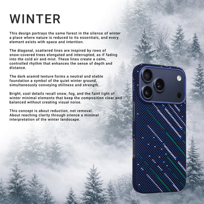 A-Case Aramid Fiber Case For iPhone 17 Pro Max - Witner