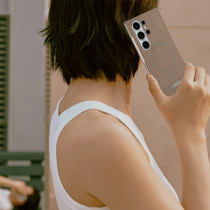 Aramid Fiber MagEZ Case 5 for S24 Ultra -Canyon