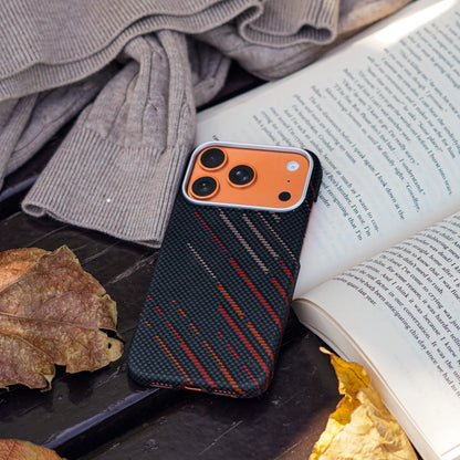 A-Case Aramid Fiber Case For iPhone 17 Series - Autumn