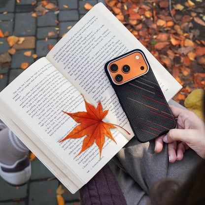 A-Case Aramid Fiber Case For iPhone 17 Series - Autumn