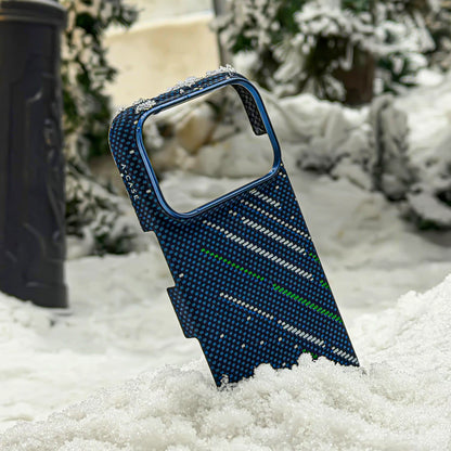 A-Case Aramid Fiber Case For iPhone 17 Pro Max - Witner