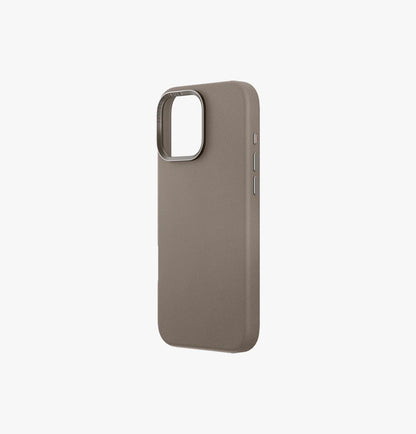 Uniq Lyden Vegan Leather Case For iPhone 16 Series - Gray